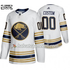 Lasten NHL Buffalo Sabres Pelipaita Custom 50th Anniversary Adidas 2019-20 Valkoinen Authentic